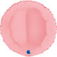 ROUND  MATTE PINK 18 INCH