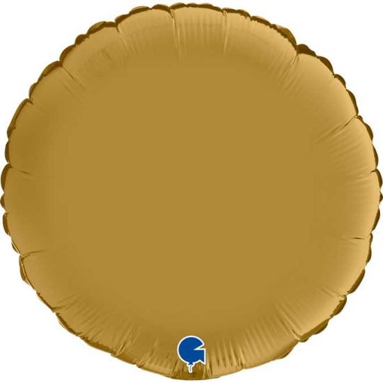 ROUND SATIN COLD 18 INCH