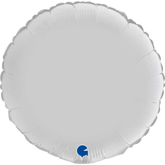 ROUND SATIN WHITE 18 INCH