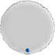 ROUND SATIN WHITE 18 INCH