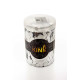 Foil confetti Silver jar 250g