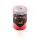 Foil confetti red jar 250g
