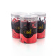 Foil confetti red jar 250g