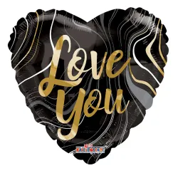 ROUND LAVE YOU 18 INCH