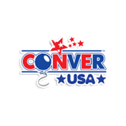 SC Letter U Silver Shape 34 Inch 