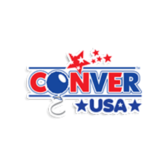 SC Letter U Silver Shape 34 Inch